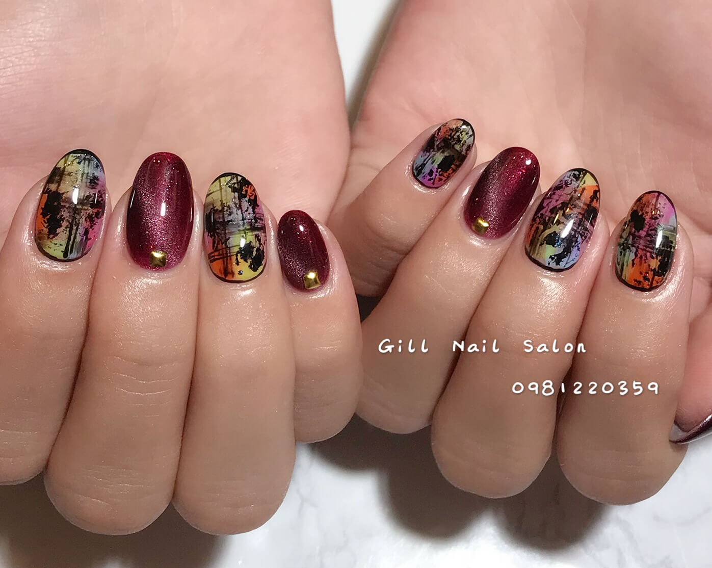 宇機國際有限公司的美甲案例圖片